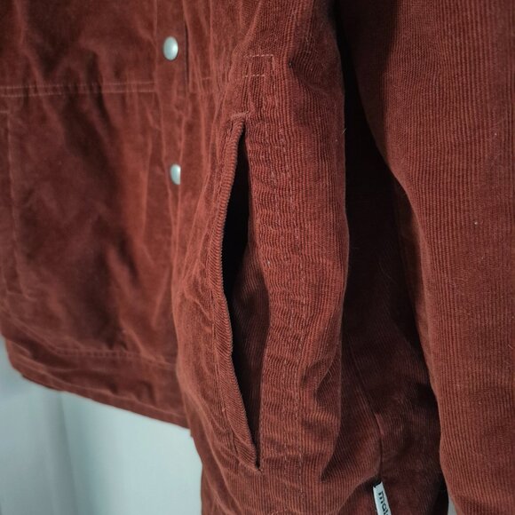 Maloja corduroy mountain coat M - Picture 4 of 5